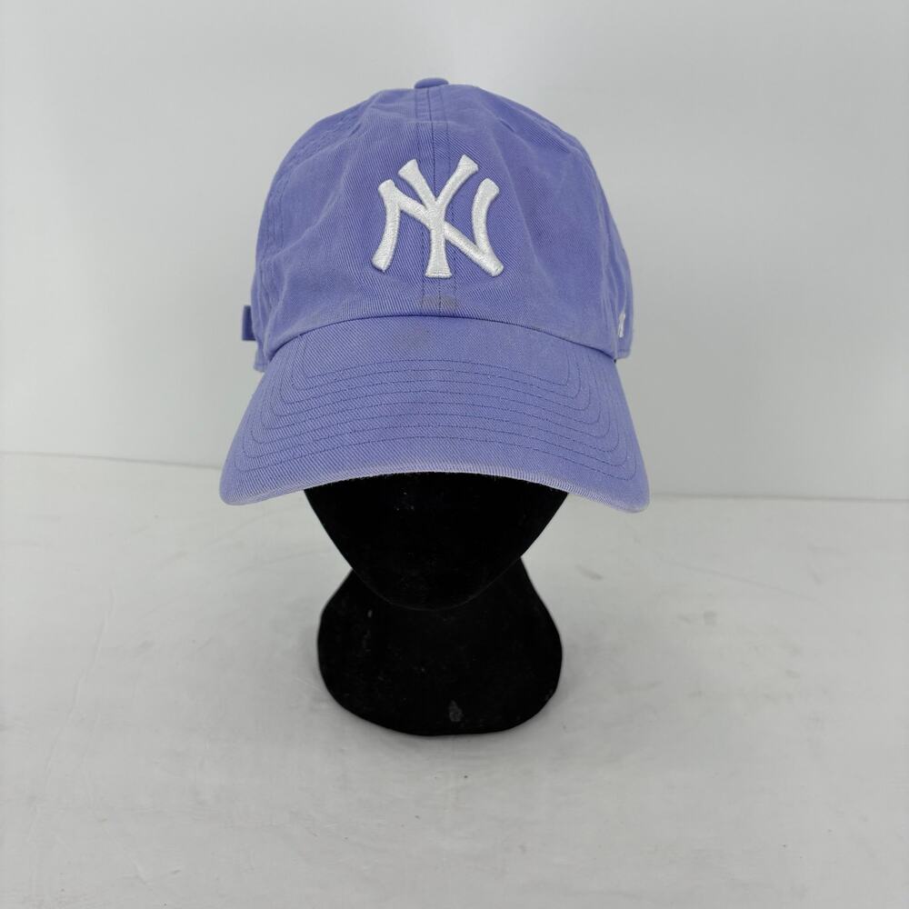 ’47 New York Yankees Lavender Pink Under Visor Hat